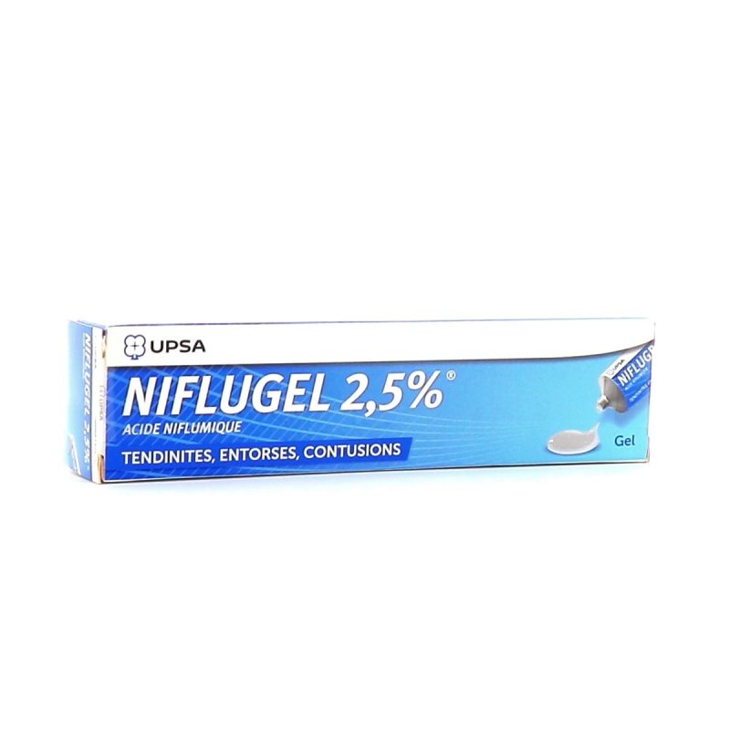 NIFLUGEL 2,5% GEL TUBE 60G