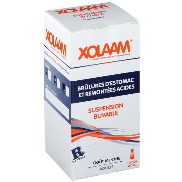 XOLAAM SUSPENSION BUVABLE FLACON 250ML