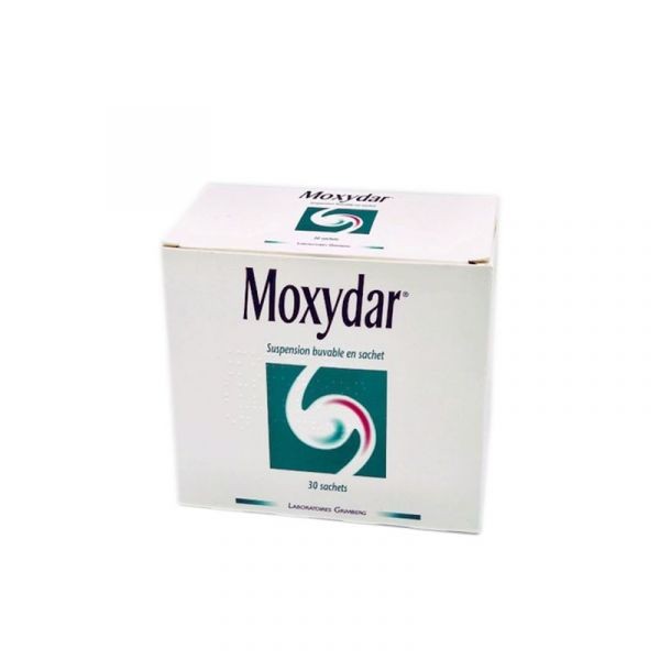 MOXYDAR SUSPENSION BUVABLE 30 SACHETS