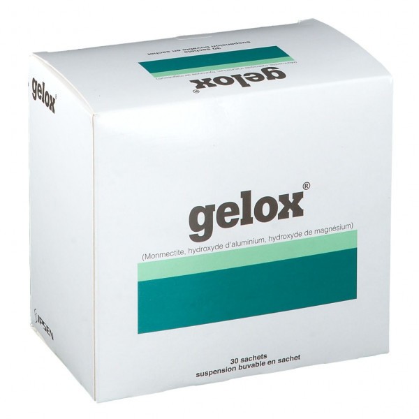 GELOX SUSPENSION BUVABLE 30 SACHETS