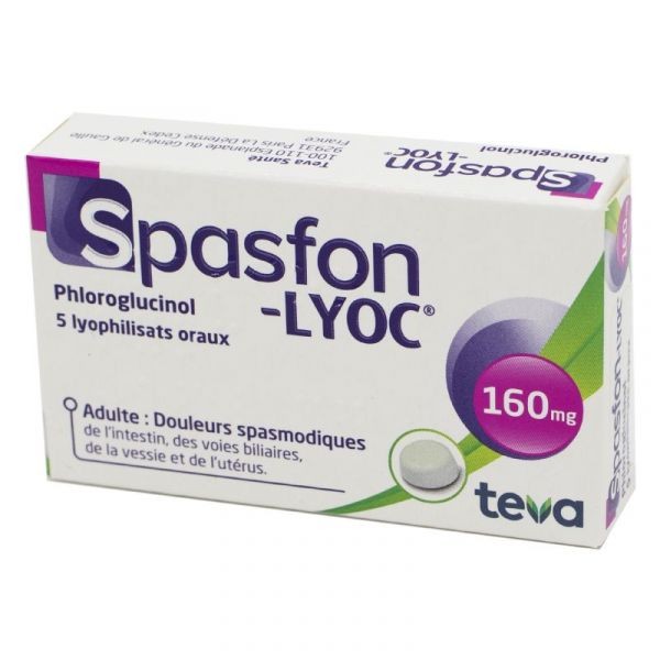 SPASFONLYOC 160MG - douleur abdominale