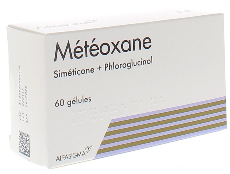 METEOXANE 60 GELULES