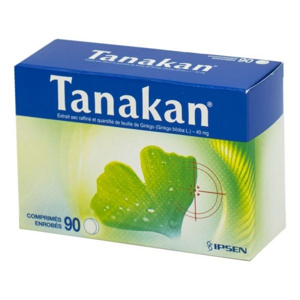 TANAKAN 40MG 90 COMPRIMES