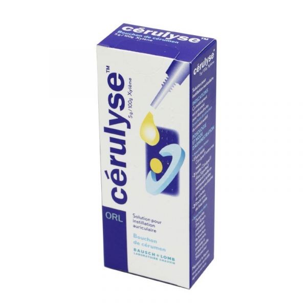 CERULYSE SOLUTION AURICULAIRE FLACON 10ML