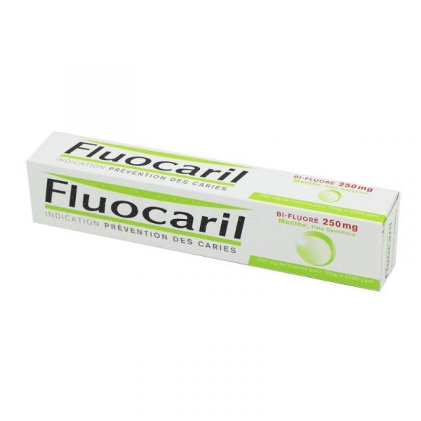 FLUOCARIL BI-FLUORE 250MG PATE DENTIFRICE MENTHE 75ML