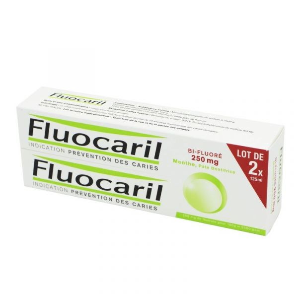 FLUOCARIL Bi-Fluoré Menthe 250MG