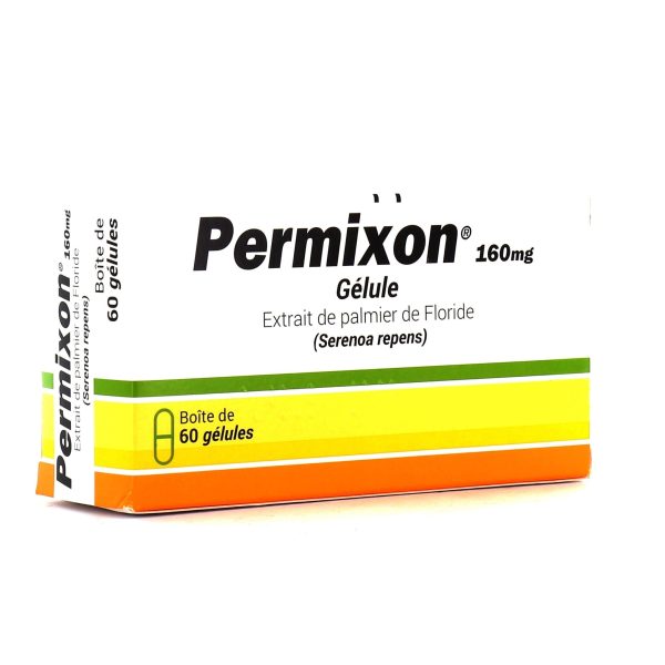 PERMIXON 160MG 60 GELULES