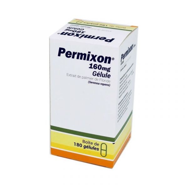 PERMIXON 160MG 180 GELULES