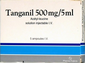 TANGANIL 500MG 5 AMPOULES INJECTABLES 5ML