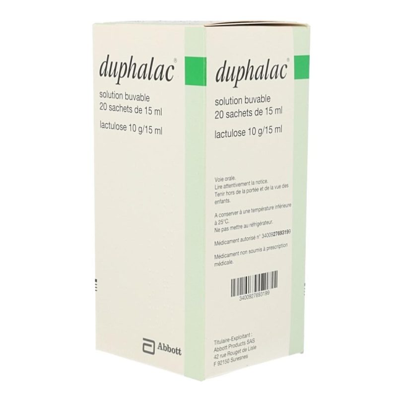 DUPHALAC 10G/15ML 20 SACHETS BUVABLES