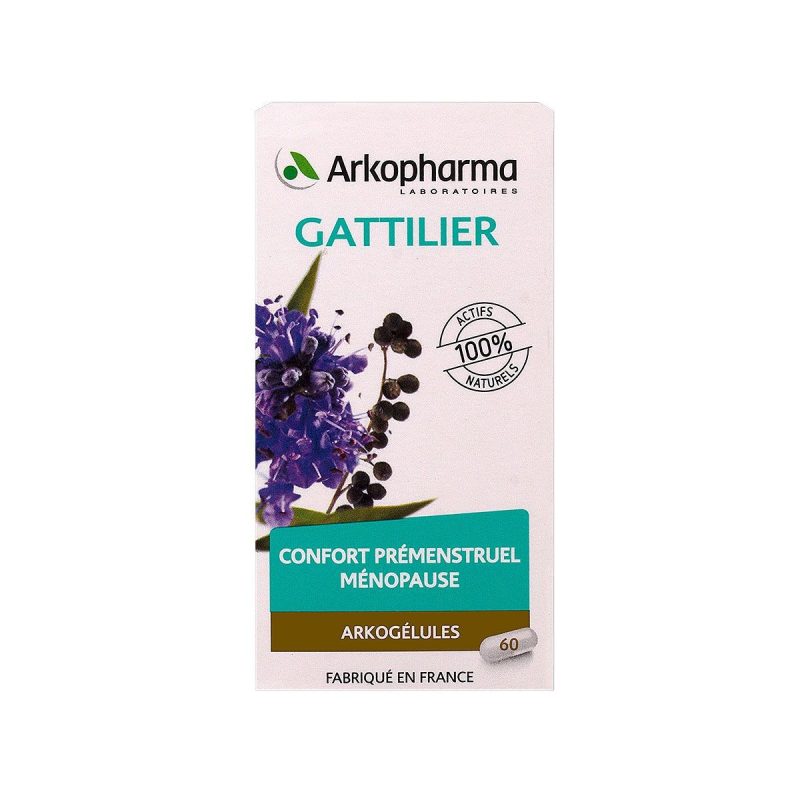 ARKOGELULES GATTILIER 60GEL