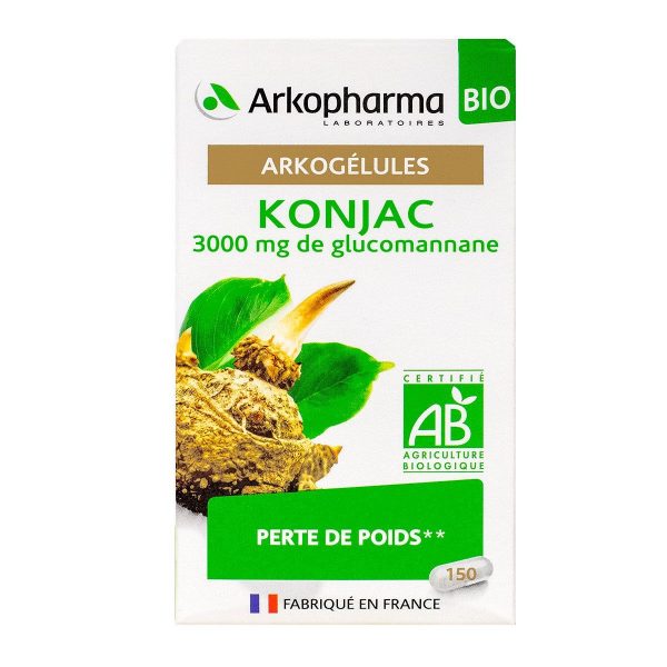 ARKOGELULES KONJAC BIO 150 GELULES