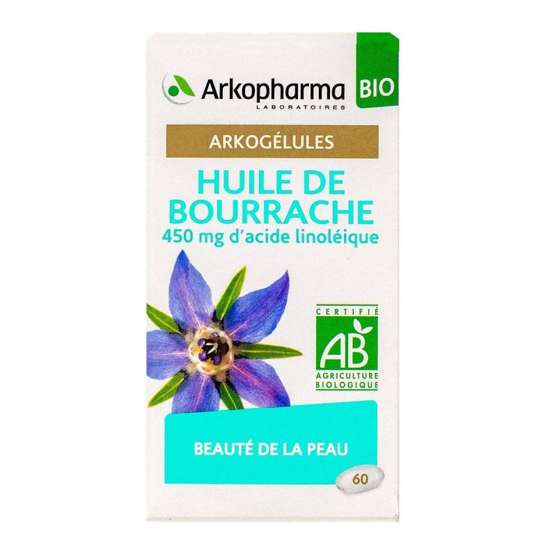 ARKOGELULES HUILE DE BOURRACHE BIO 60 CAPSULES