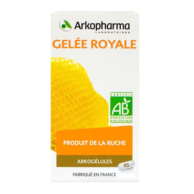 ARKOGELULES GELEE ROYALE BIO 45 GELULES