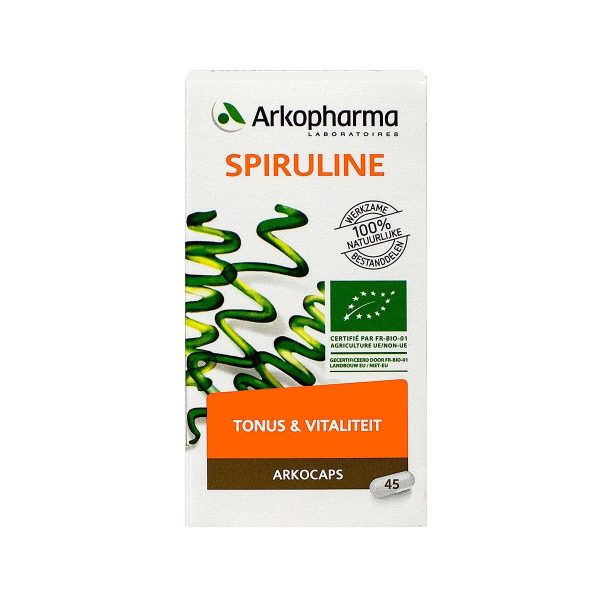 ARKOGELULES SPIRULINE BIO 45 GELULES