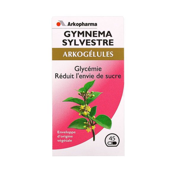 ARKOGELULES GYMNEMA SYLVESTRE 45 GELULES