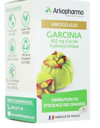 ARKOGELULES GARCINIA 45 GELULES