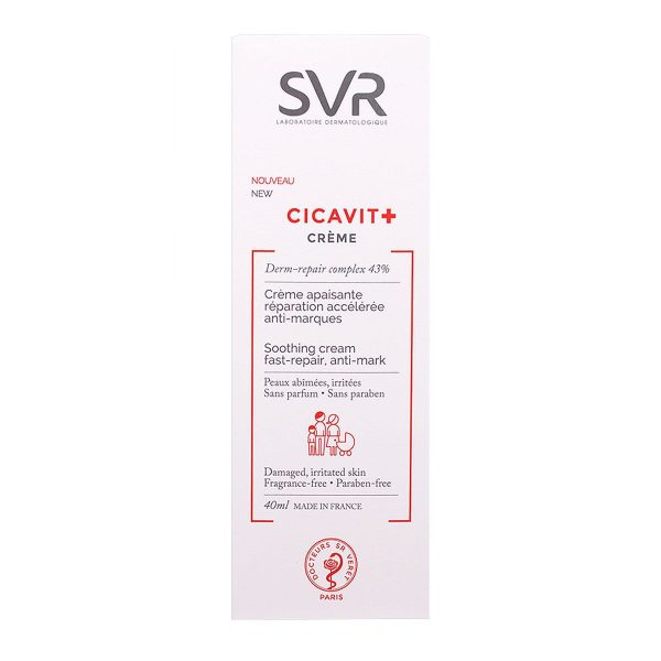 SVR CICAVIT+ CREME APAISANTE 40ML