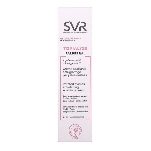 SVR TOPIALYSE PALPEBRAL CREME 15ML