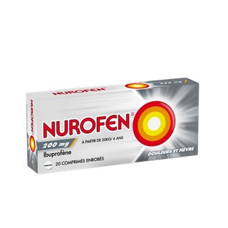 NUROFEN 200MG 20 COMPRIMES ENROBES