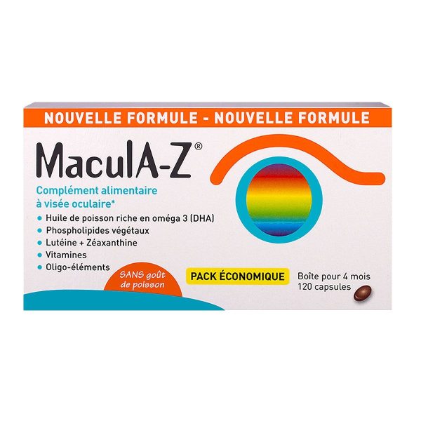 MACULA-Z 120 CAPSULES