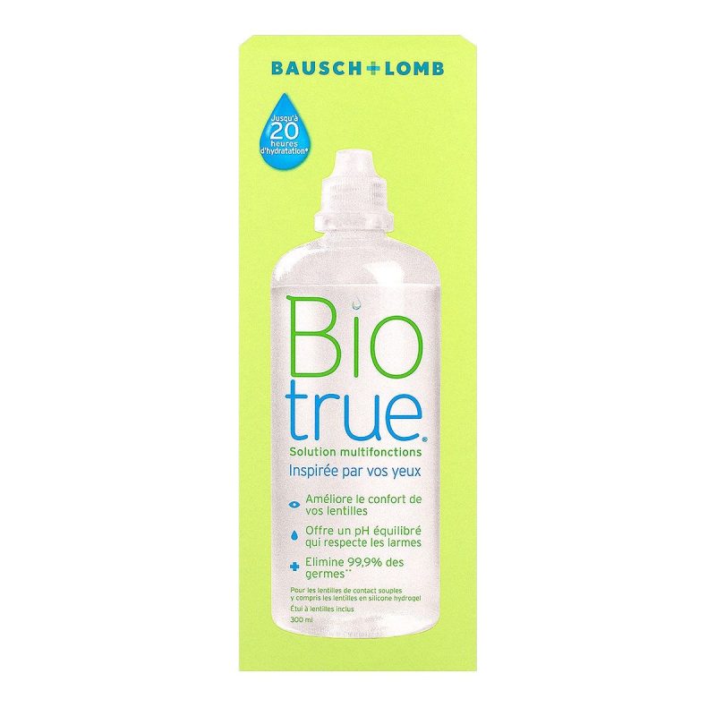 BIOTRUE SOLUTION LENTILLES 300ML