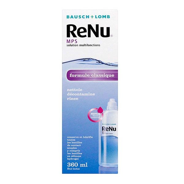 RENU SOLUTION MULTIFONCTIONS 360 ML