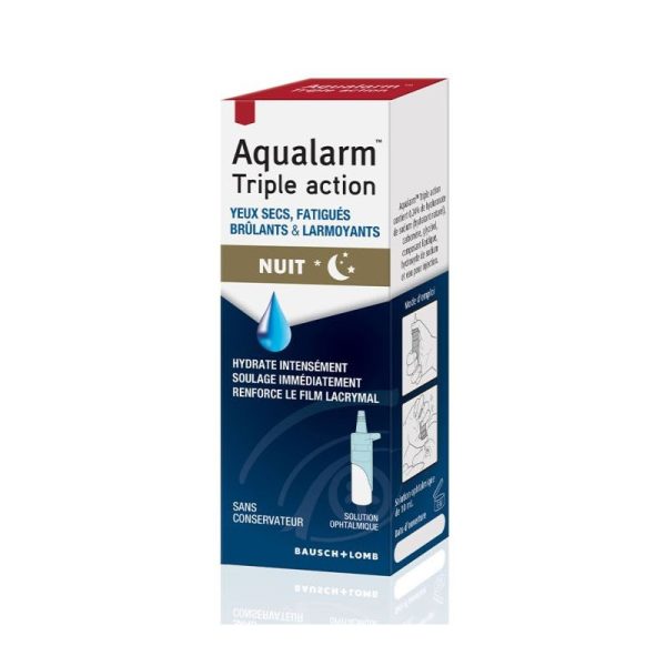 AQUALARM TRIPLE ACTION NUIT 10ML