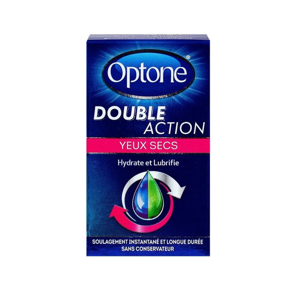 OPTONE DOUBLE ACTION YEUX SEC 10ML