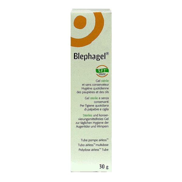 BLEPHAGEL GEL STéRILE TUBE DE 30G