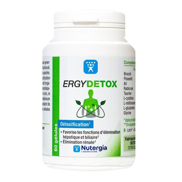 ERGYDETOX GELULES BT60