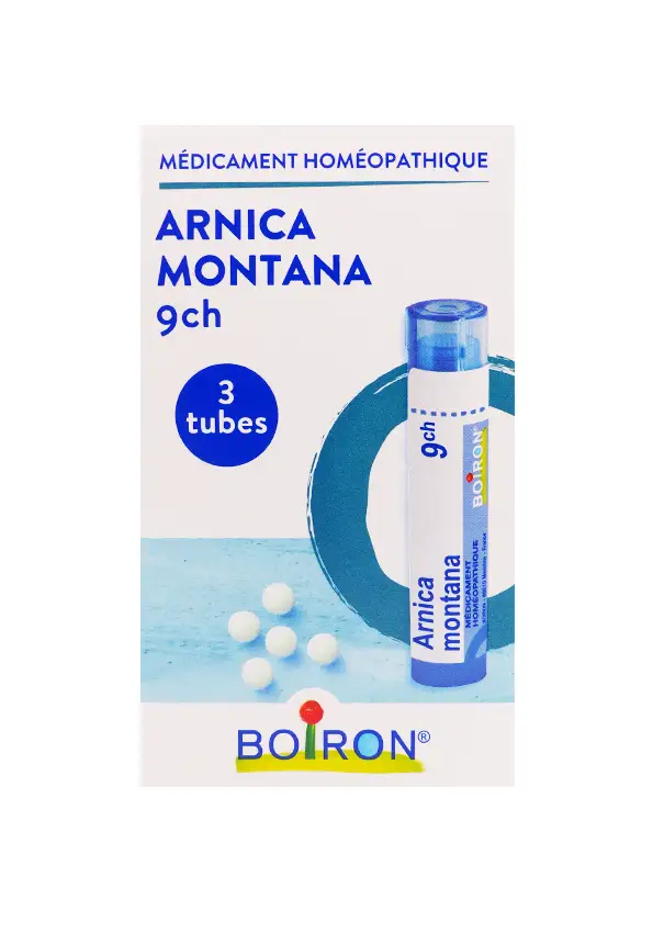 Arnica montana 9ch 3 tubes