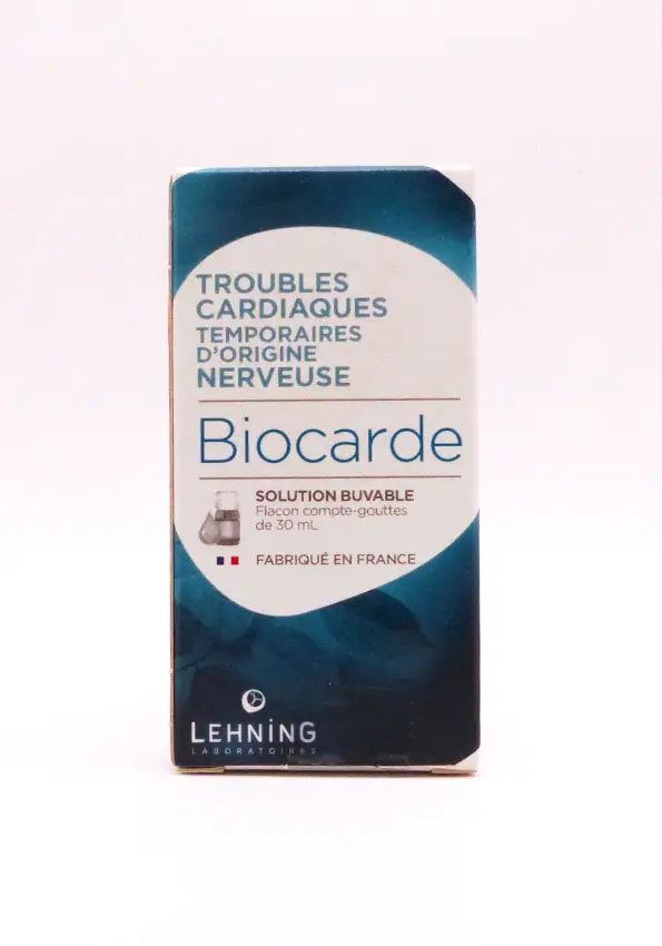 Biocarde solution buvable flacon compte gouttes 30 mL