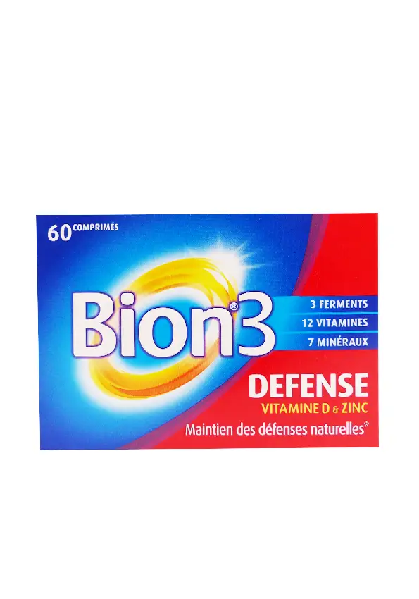 Bion 3 défebse 60 comprimés