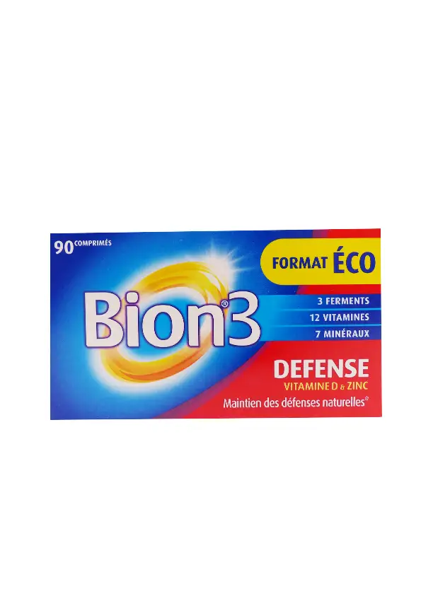 Bion 3 defense 90 comprimés vitamines et mineraux