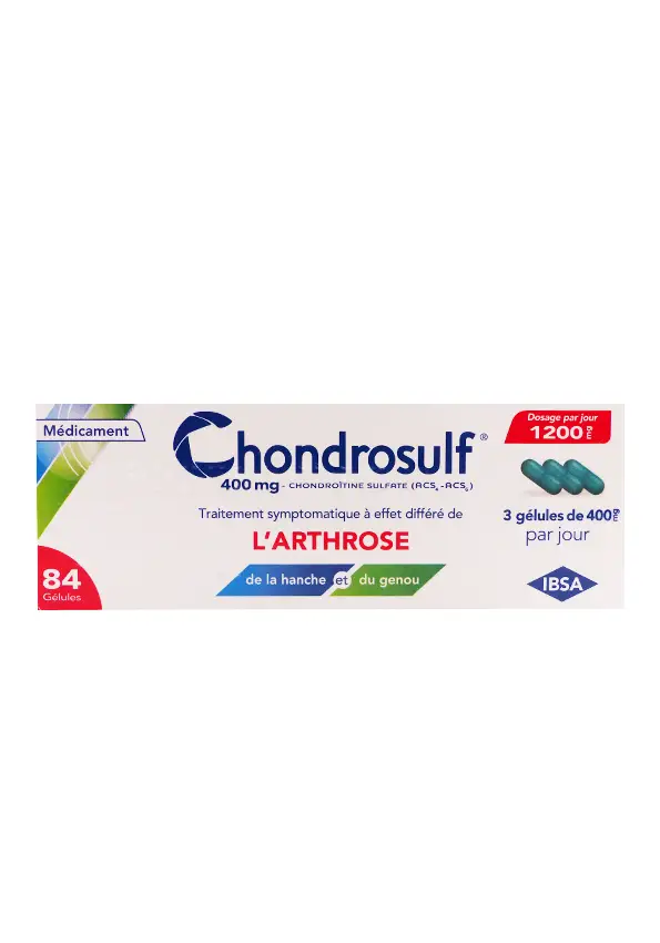 Chondrosulf 400mg 84 gelules