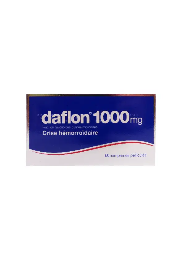 Daflon 1000mg 18 comprimés pelliculés