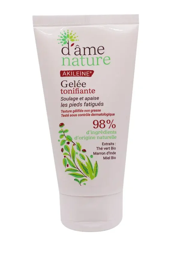 Dame nature akileine gelée tonifiante pieds