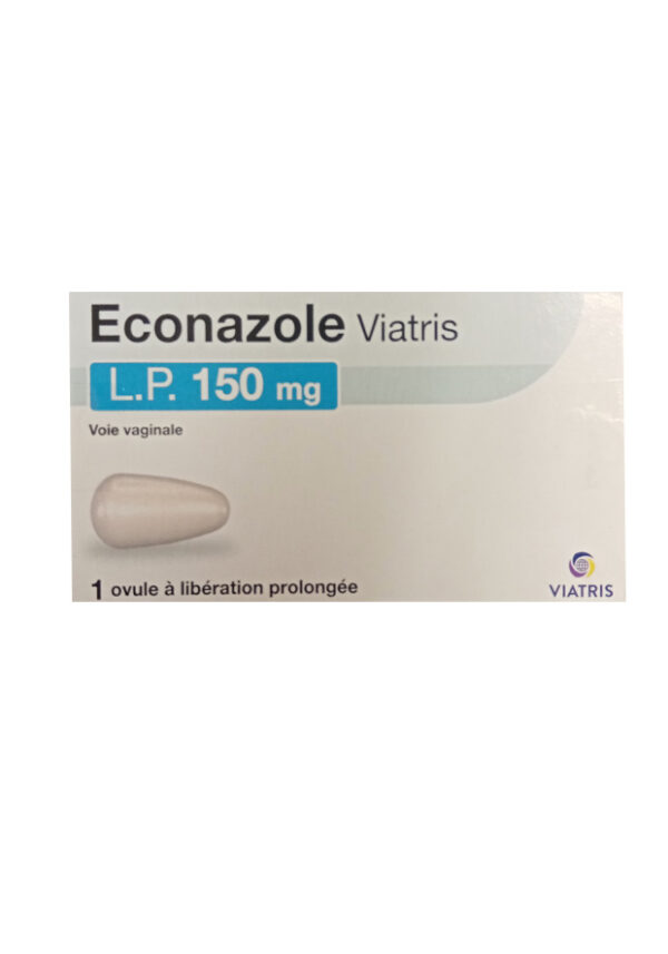 econazole viatris lp 150 mg 1 ovule