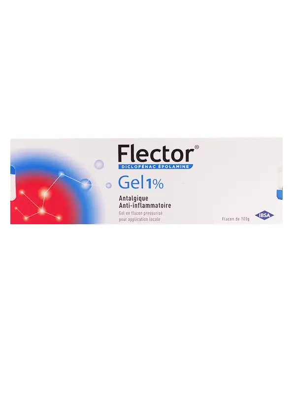 Flector flacon de 100g