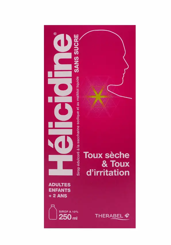 Hélicidine sirop 250 mL