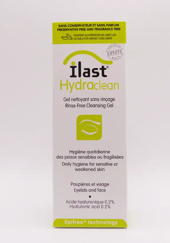 Ilast hydraclean gel nettoyant sans rincage