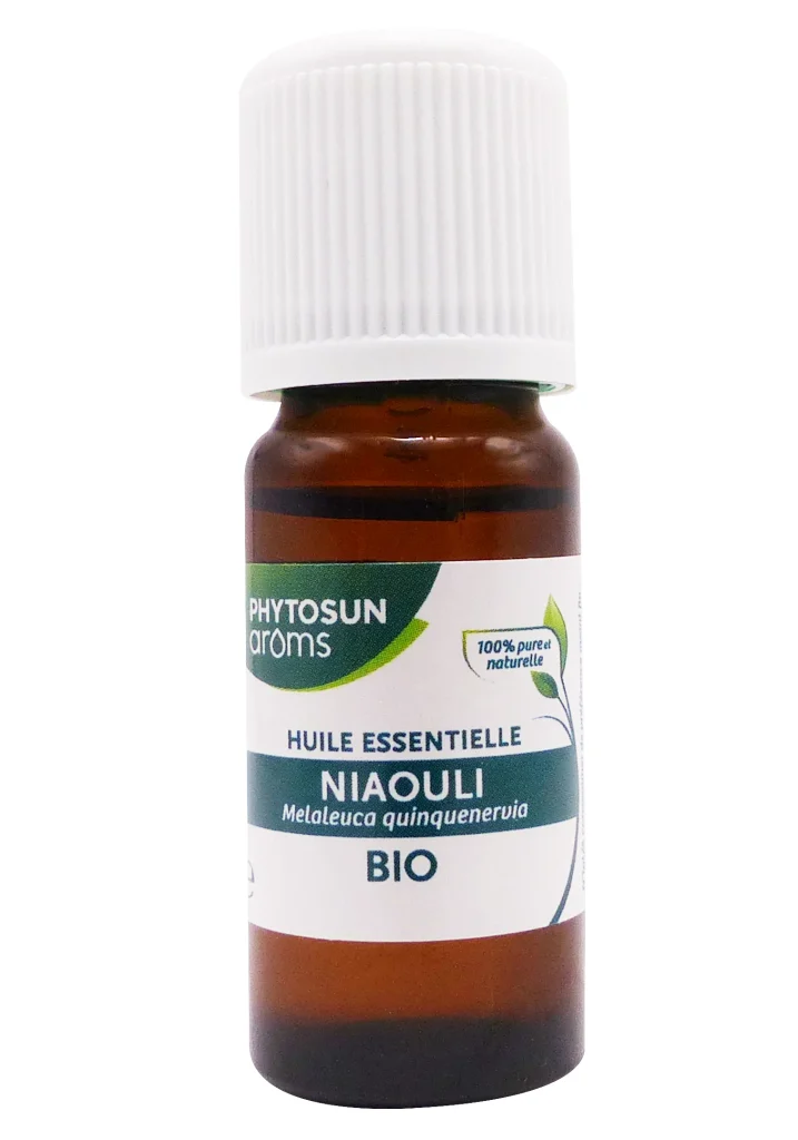 PHYTOSUN ARÔMS HUILE ESSENTIELLE NIAOULI BIO 10ML 3 Phytosun aroms huile essentielle niaouli bio