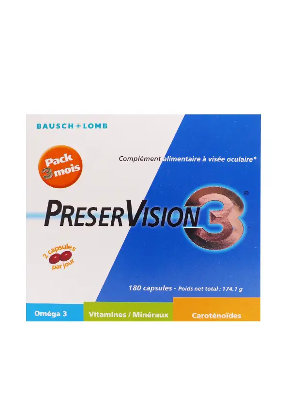 Préservision 3 180 capsules