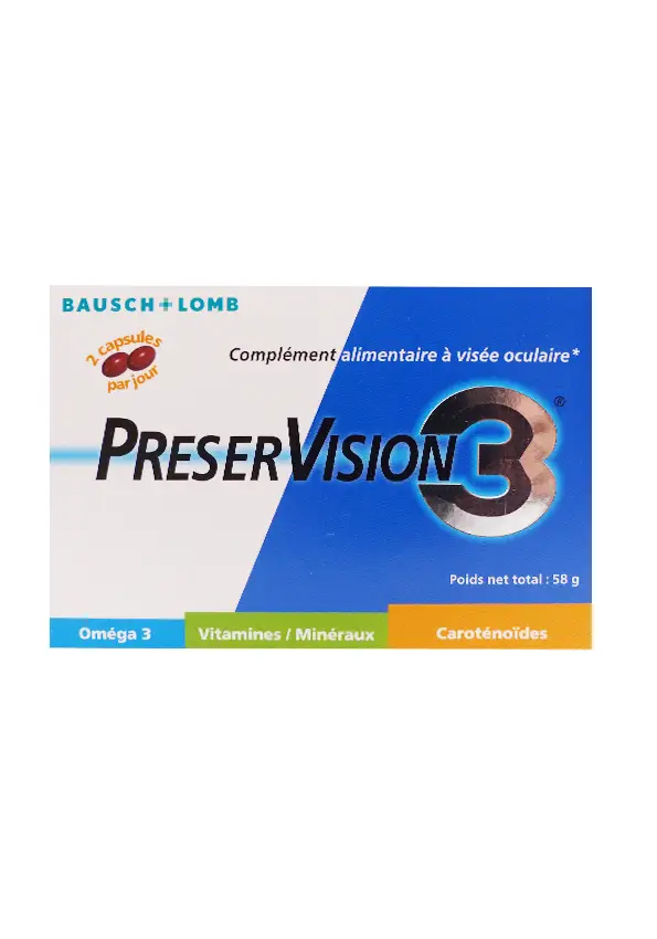 Préservision 3 boite de 60 capsules