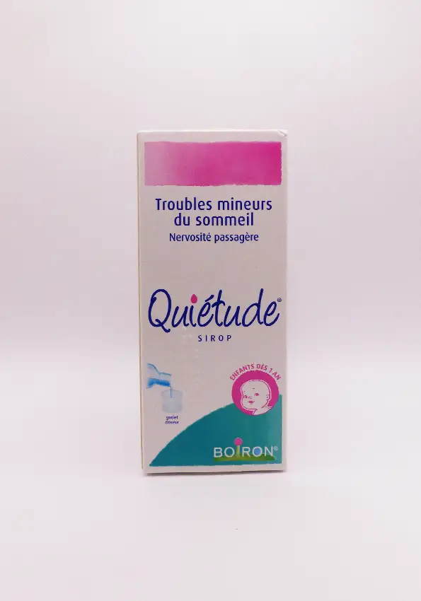 Quiétude sirop troubles mineurs de sommeil