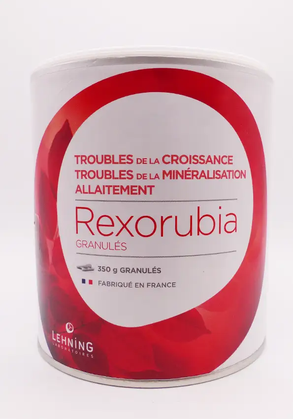 Rexorubia granulés 350g Lehning