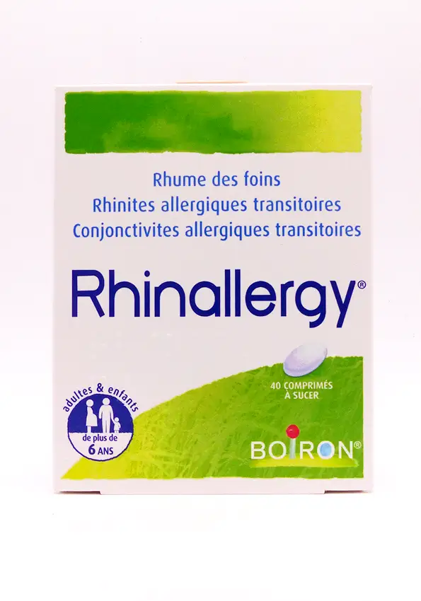 Rhinallergy Rhume des foins 40 comprimés à sucer