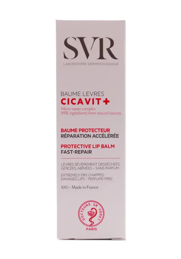 SVR baume lèvres cicavit+