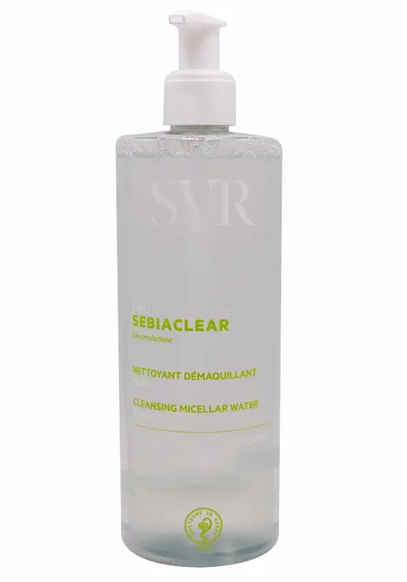 SVR eau micellaire sebiaclear 400mL